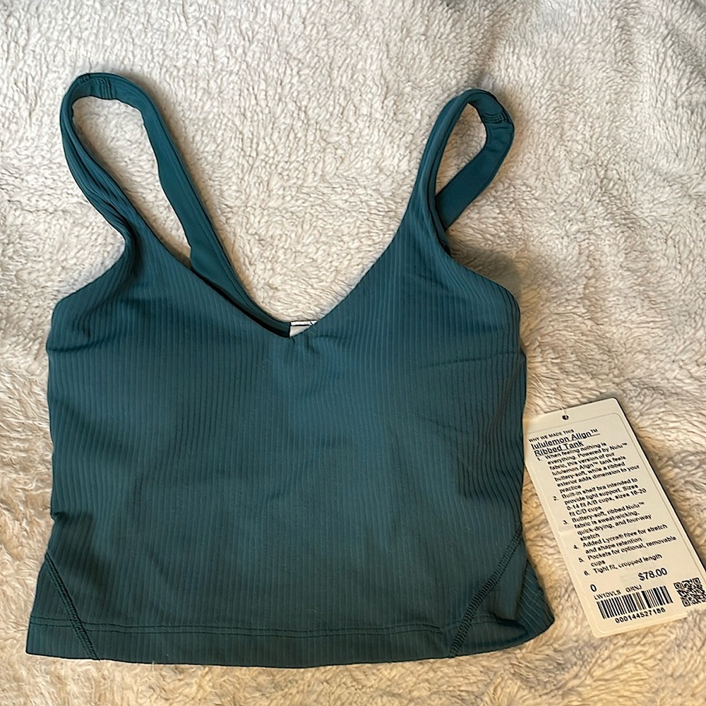 Lululemon Align Ribbed Tank NWT